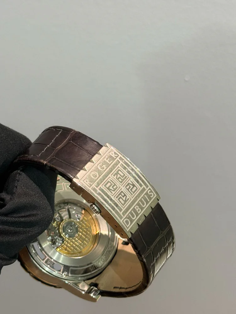 Roger Dubuis Excalibur BI-RETROGRADE DATE LE 88 Pcs